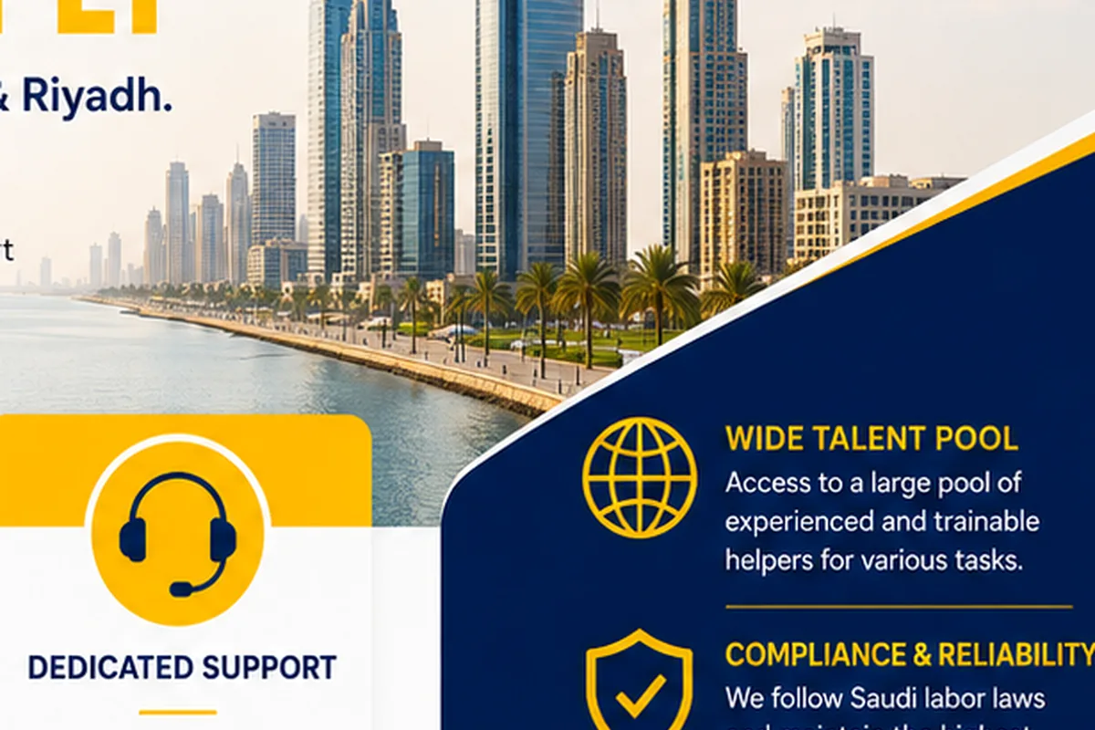 تخطيط توريد العمالة المساعدة والعمالة العامة لأصحاب الأعمال في جدة بالمملكة العربية السعودية