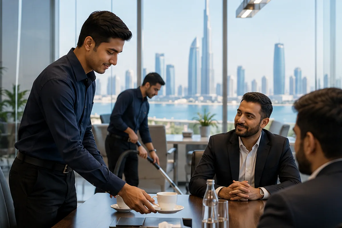 تخطيط توريد عمالة الضيافة والمطاعم والإعاشة لأصحاب الأعمال في جدة بالمملكة العربية السعودية