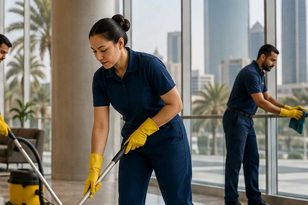 Retail, Public and Transport Cleaners in Jeddah for Western Region sector workforce planning in Saudi Arabia