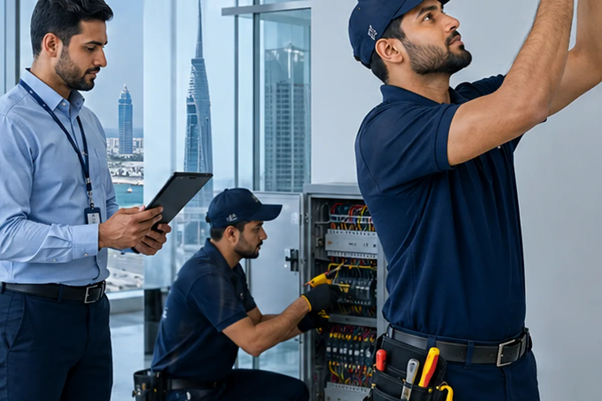 تخطيط القوى العاملة للنظافة المتخصصة لأصحاب الأعمال في جدة بالمملكة العربية السعودية